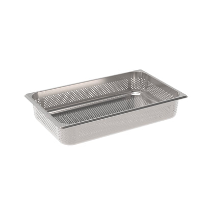 Rieber GN-Behälter 1/1 094 gelocht für die Gastronomie.