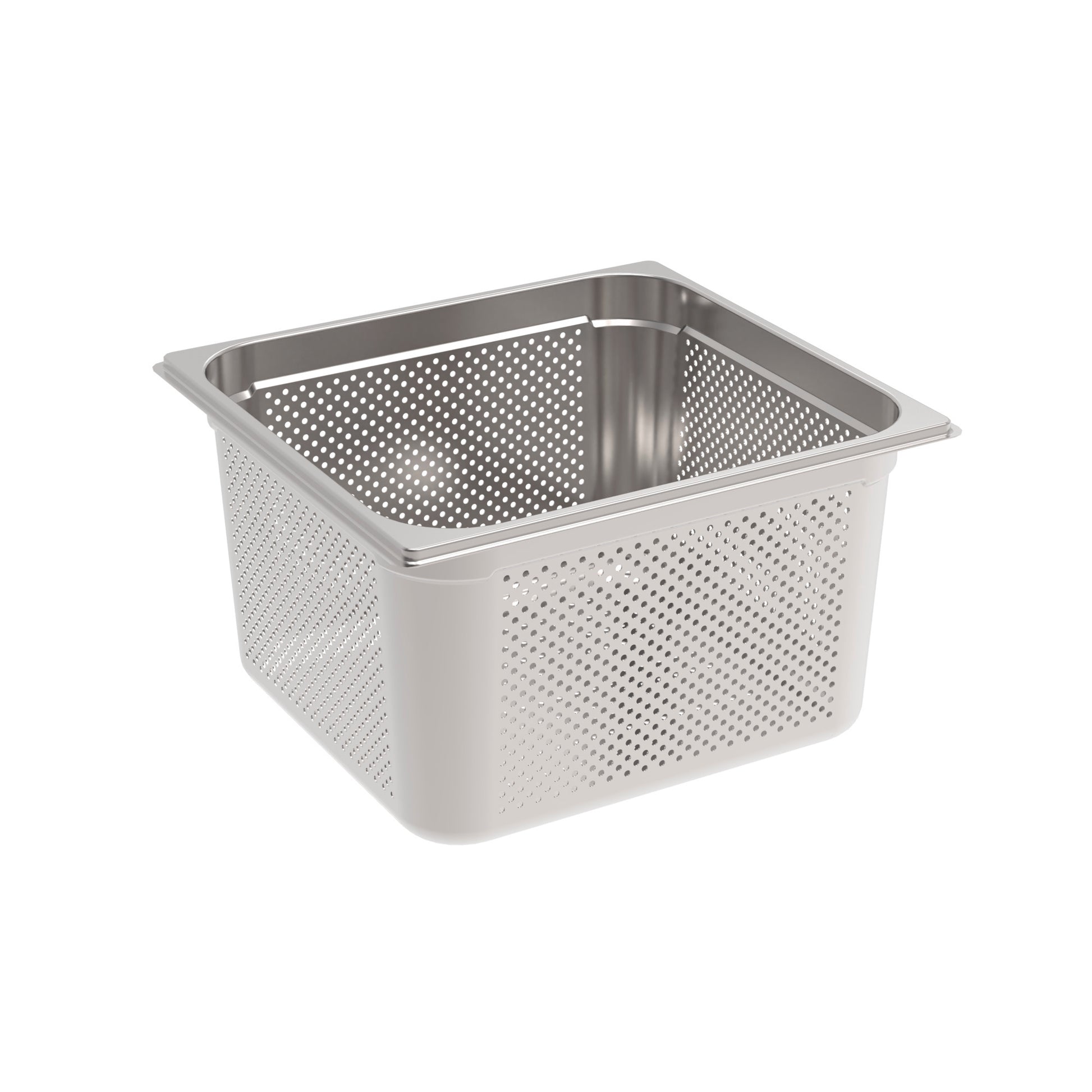 Rieber GN-Behälter 2/3 204 gelocht für die Gastronomie