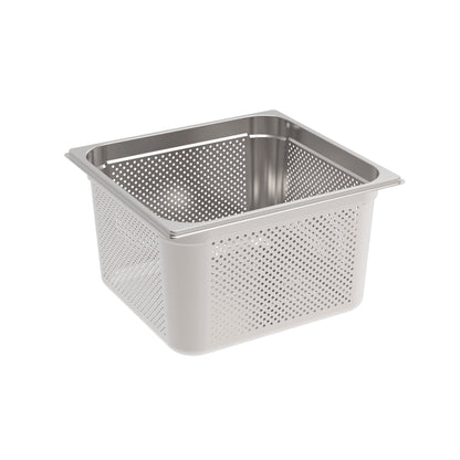 Rieber GN-Behälter 2/3 204 gelocht für die Gastronomie
