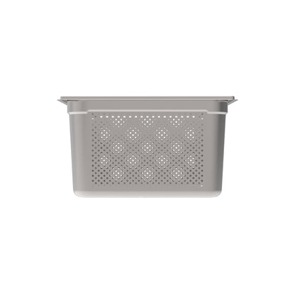 Rieber GN-Behälter 2/3 204 gelocht für die Gastronomie