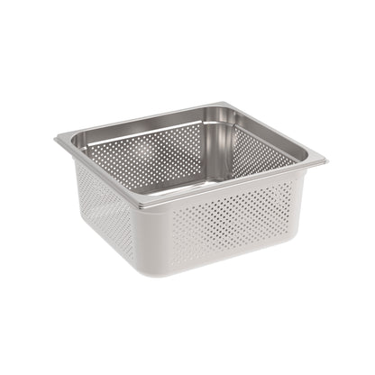 Rieber GN-Behälter 2/3 154 gelocht für die Gastronomie.