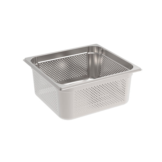 Rieber GN-Behälter 2/3 154 gelocht für die Gastronomie.