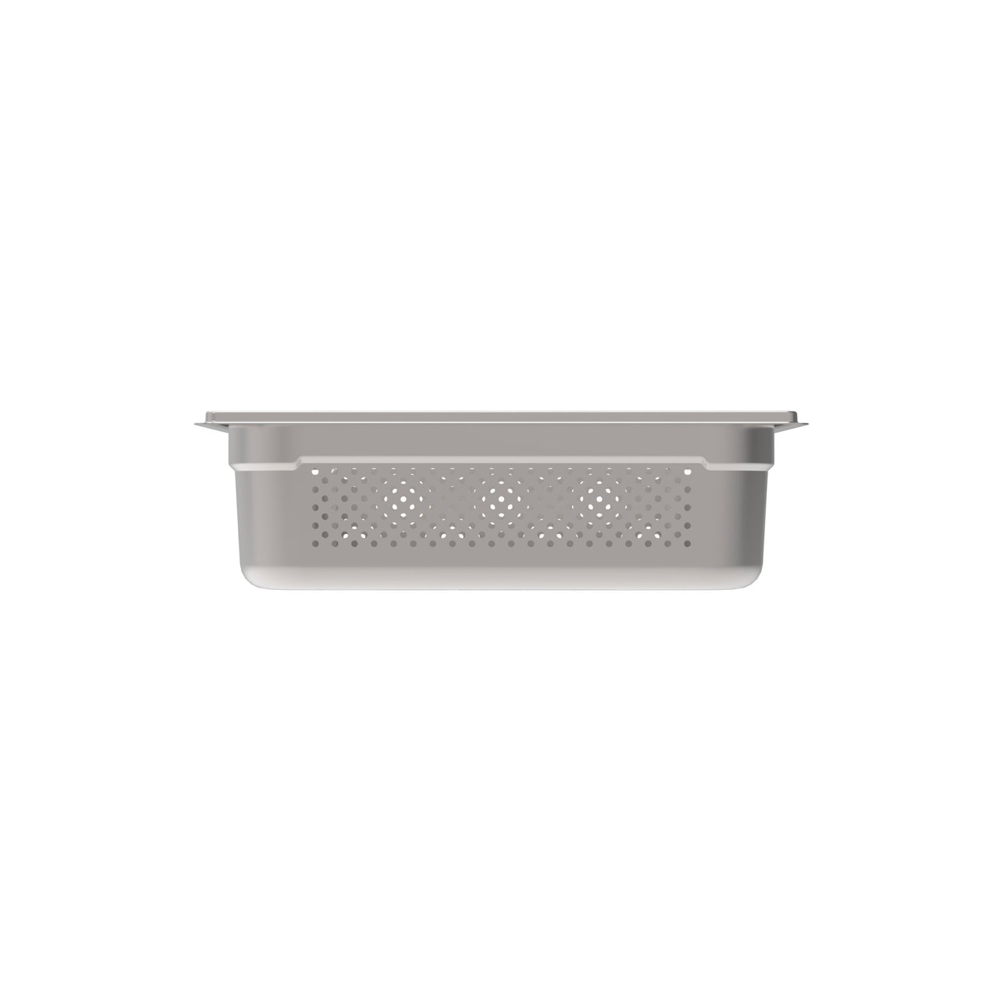 Rieber GN-Behälter 2/3 104 gelocht für Reinigung und Garen