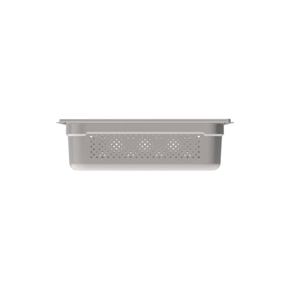 Rieber GN-Behälter 2/3 104 gelocht für Reinigung und Garen