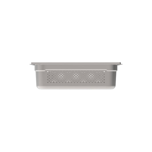 Rieber GN-Behälter 2/3 104 gelocht für Reinigung und Garen