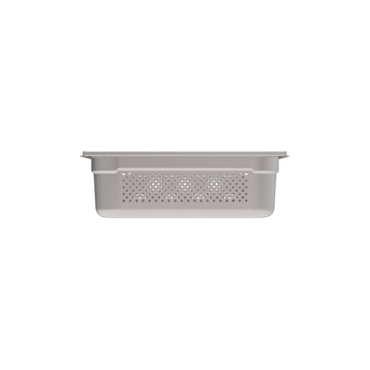 Rieber GN-Behälter 2/3 104 gelocht für Reinigung und Garen