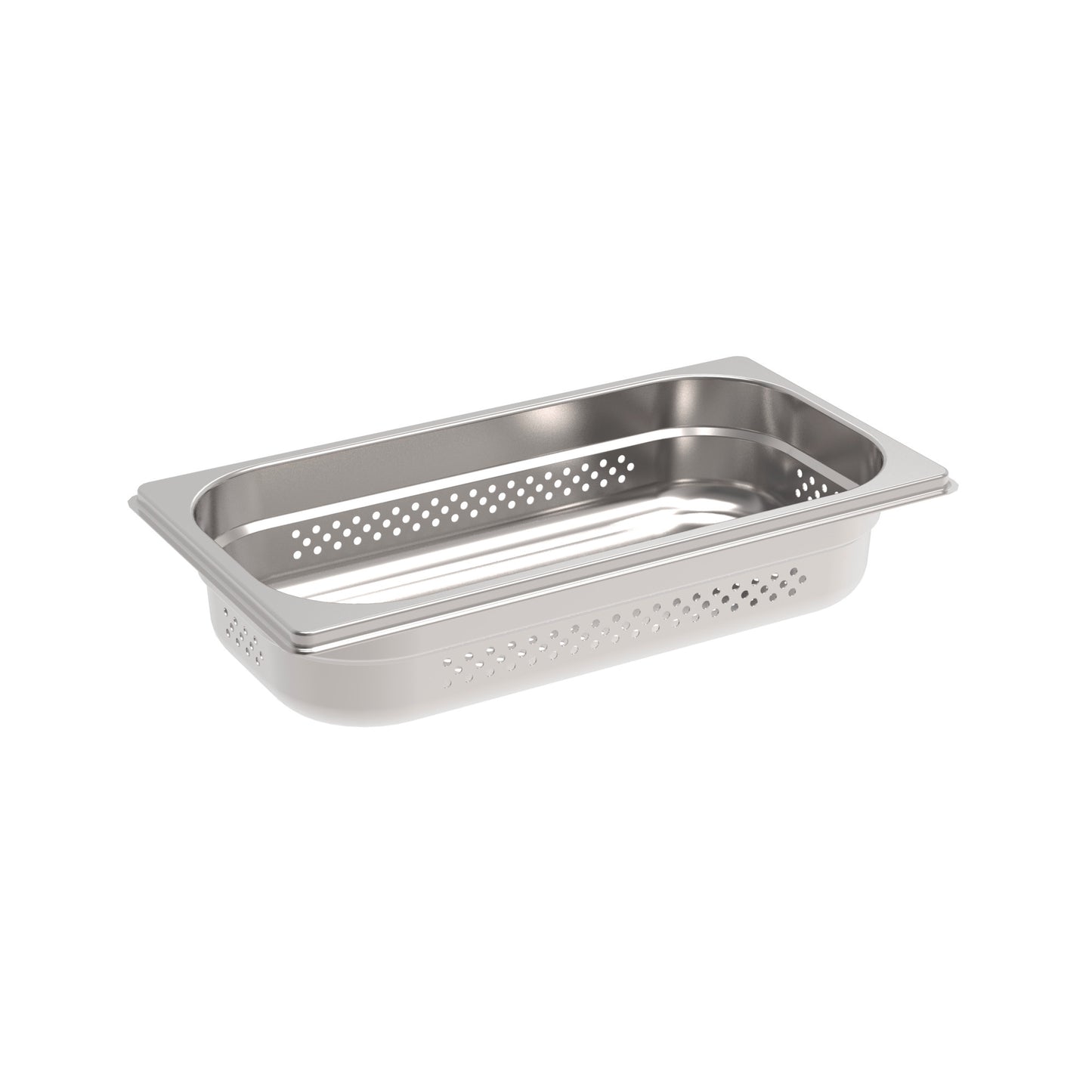 Rieber GN-Behälter 1/3 064 gelocht für die Gastronomie
