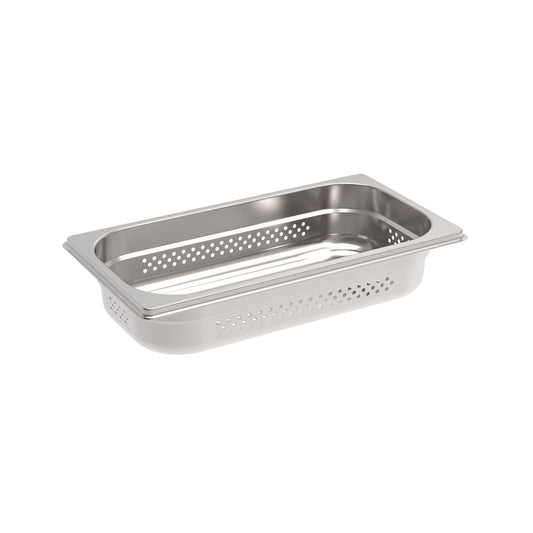 Rieber GN-Behälter 1/3 064 gelocht für die Gastronomie
