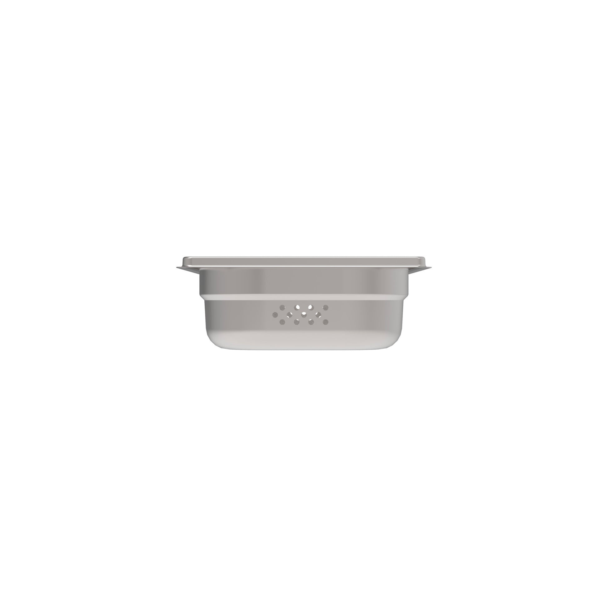 Rieber GN-Behälter 1/3 064 gelocht für die Gastronomie