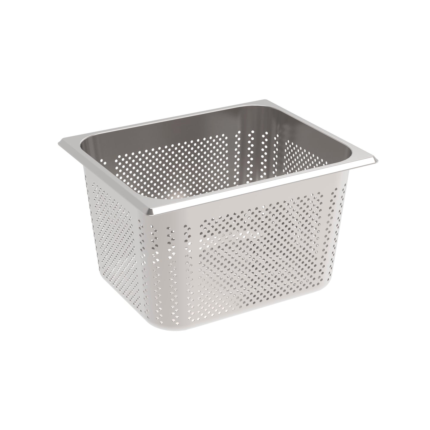 Rieber GN-Behälter 1/2 194 gelocht für die Gastronomie