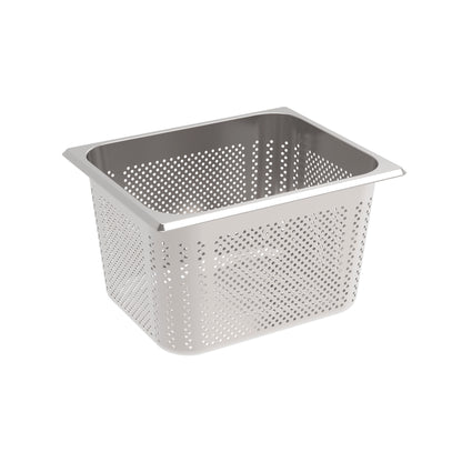 Rieber GN-Behälter 1/2 194 gelocht für die Gastronomie