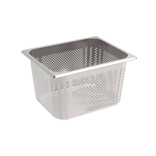 Rieber GN-Behälter 1/2 194 gelocht für die Gastronomie