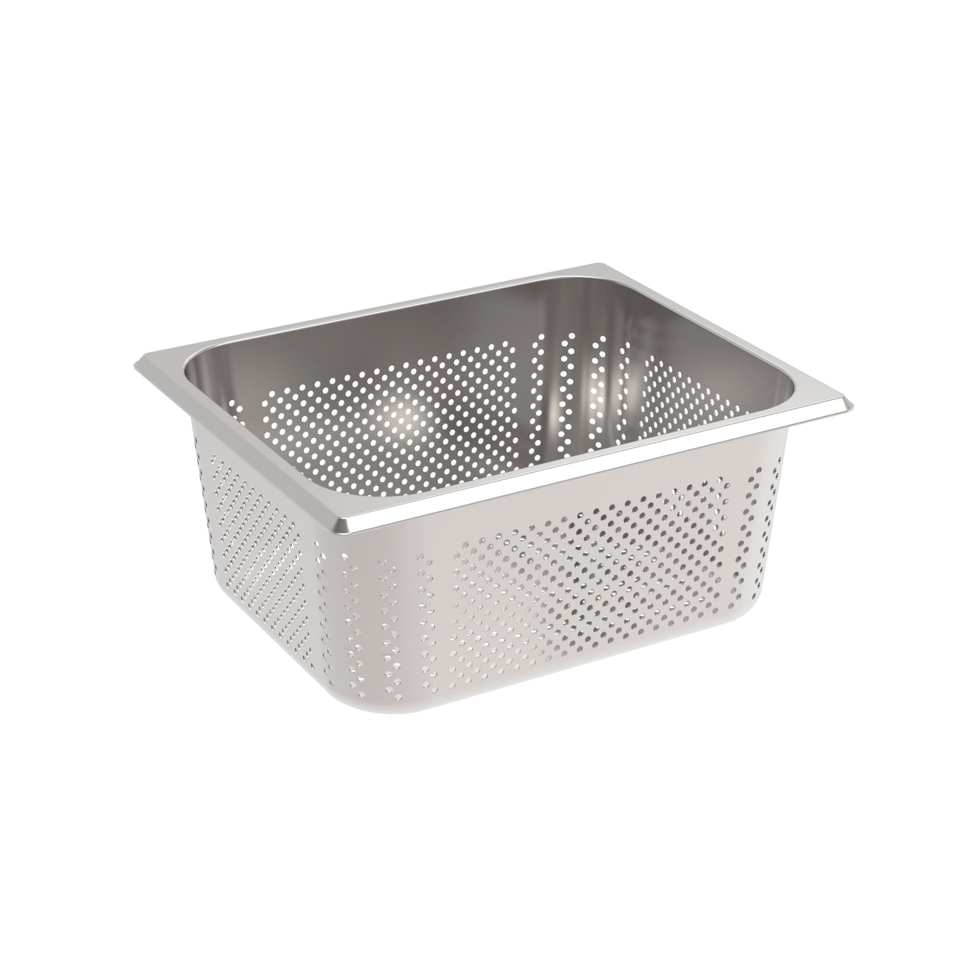 Rieber GN-Behälter 1/2 144 gelocht für die Gastronomie