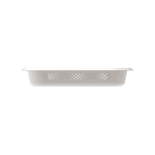 Rieber GN-Behälter 1/3 054 gelocht für Reinigung und Garen in der Gastronomie