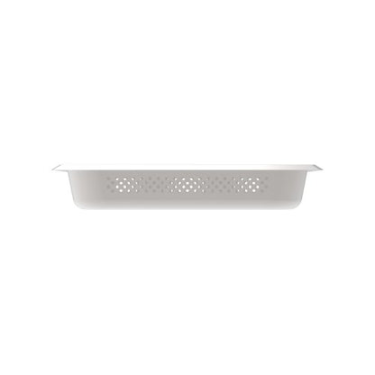 Rieber GN-Behälter 1/3 054 gelocht für Reinigung und Garen in der Gastronomie