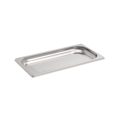 Rieber GN-Behälter 1/3 024 gelocht für die Gastronomie.