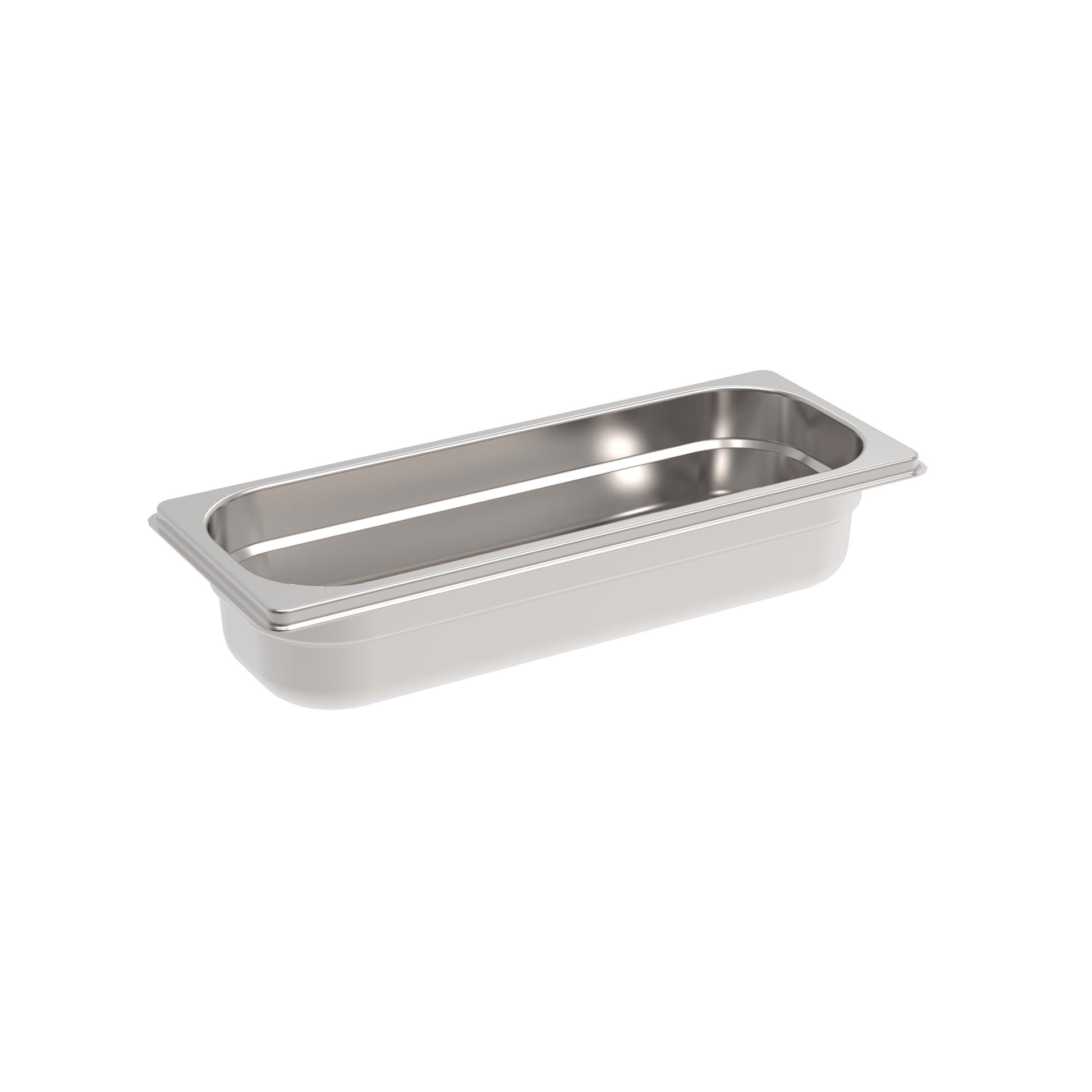 Rieber GN-Behälter 2/8 064 gelocht – ideal für die Gastronomie.