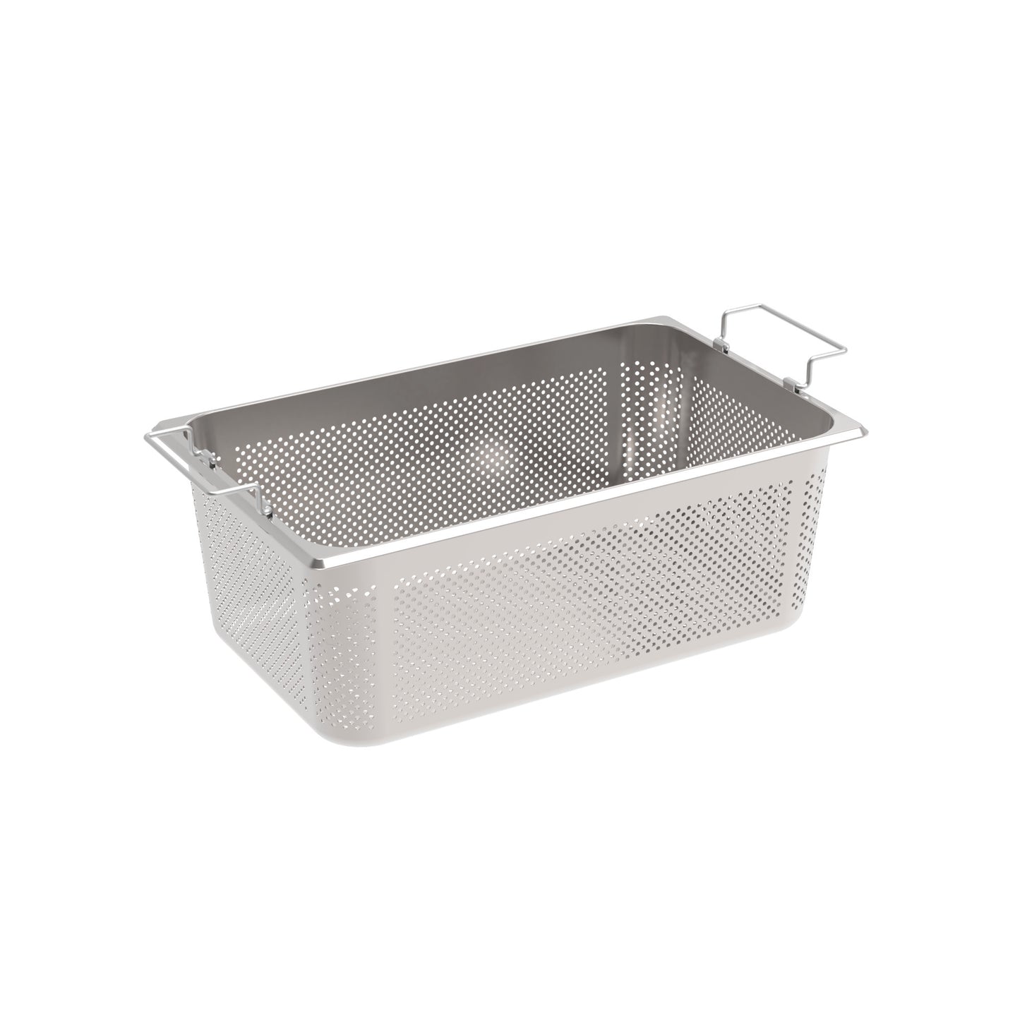 Rieber GN-Behälter 1/1 194 gelocht mit Klappgriff für die Gastronomie