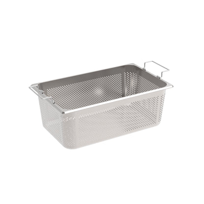 Rieber GN-Behälter 1/1 194 gelocht mit Klappgriff für die Gastronomie