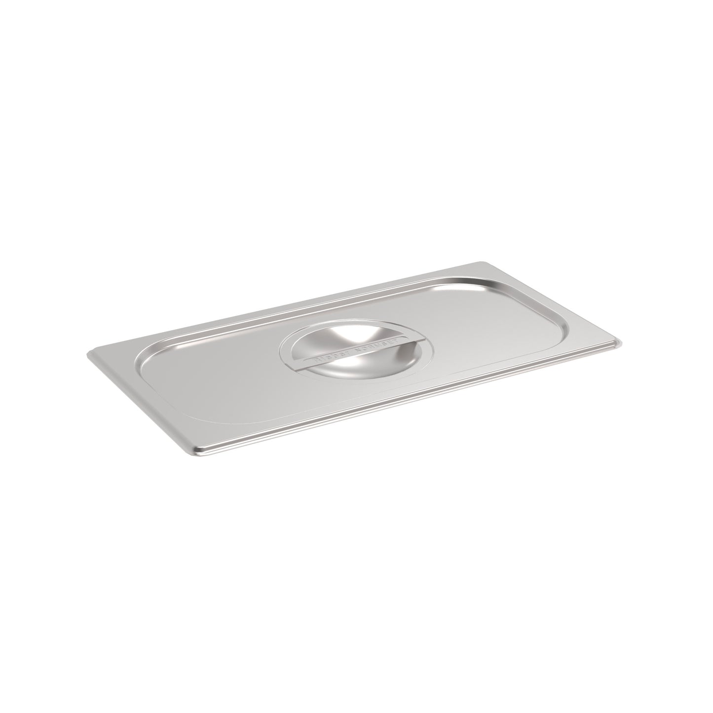 Rieber GN-Flachdeckel 1/3 für hygienische Abdeckung von Lebensmitteln