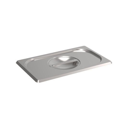 Rieber GN-Flachdeckel 1/4 für die Abdeckung von Lebensmitteln in der Gastronomie
