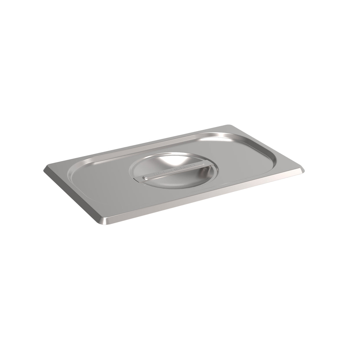Rieber GN-Flachdeckel 1/4 aus Edelstahl für die Gastronomie