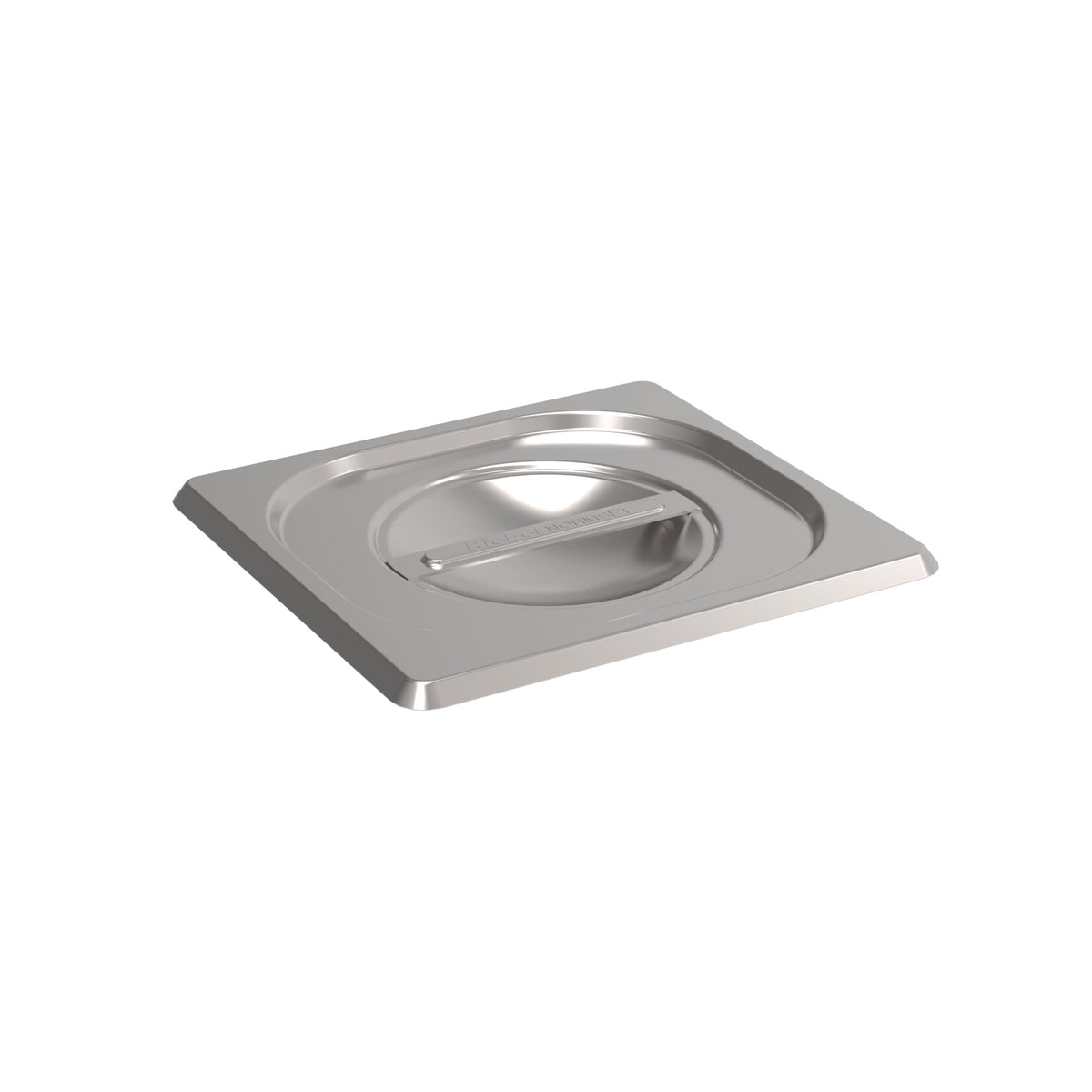 Rieber GN-Flachdeckel 1/6 für die Abdeckung von Lebensmitteln in der Gastronomie