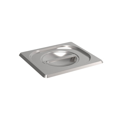 Rieber GN-Flachdeckel 1/6 für die Abdeckung von Lebensmitteln in der Gastronomie