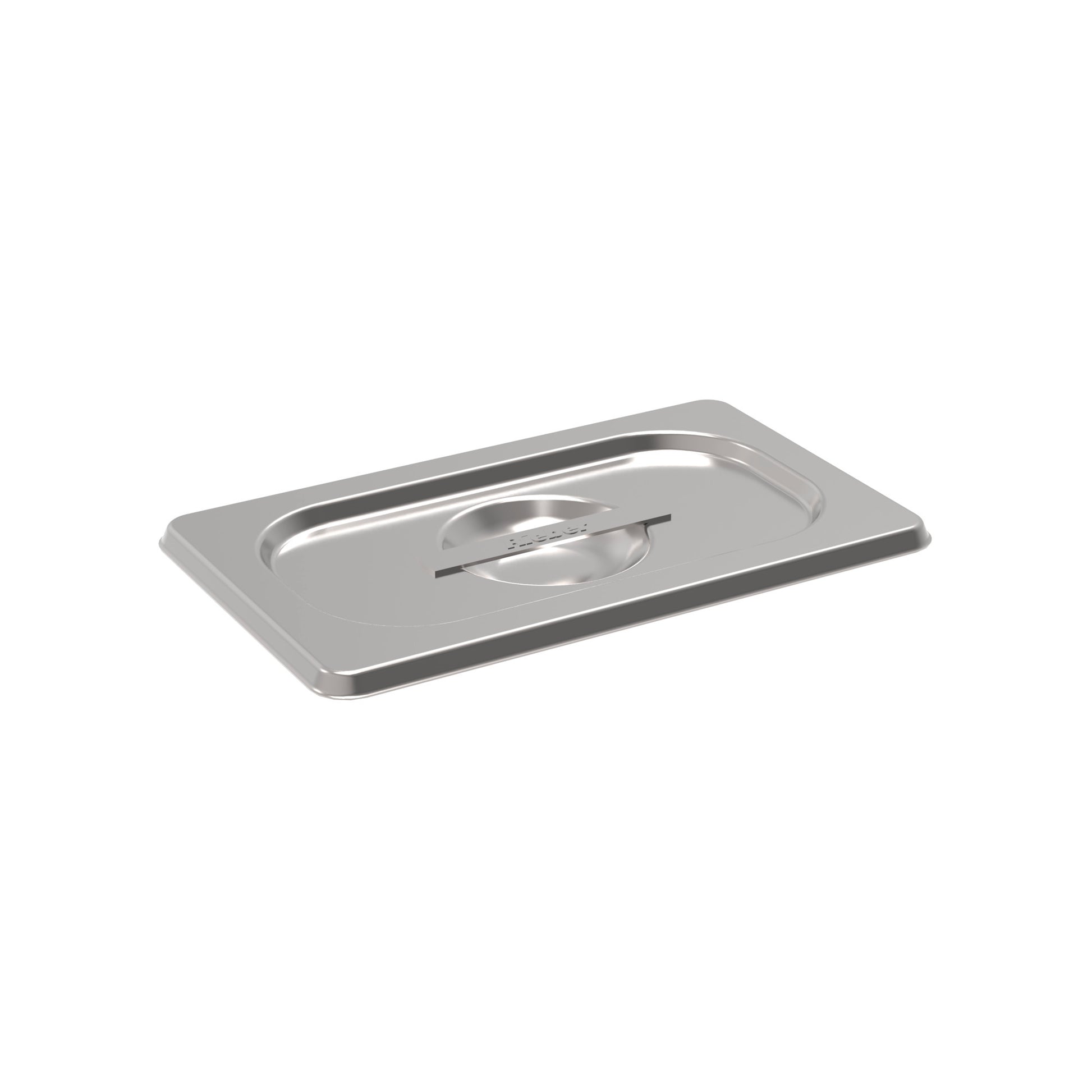 Rieber GN-Flachdeckel 1/9 für die Abdeckung von Lebensmitteln in der Gastronomie