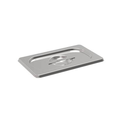 Rieber GN-Flachdeckel 1/9 für die Abdeckung von Lebensmitteln in der Gastronomie