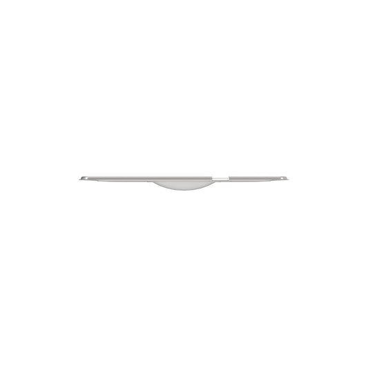 Rieber GN-Flachdeckel 1/2 mit Löffelausschnitt für die Abdeckung von Lebensmitteln.