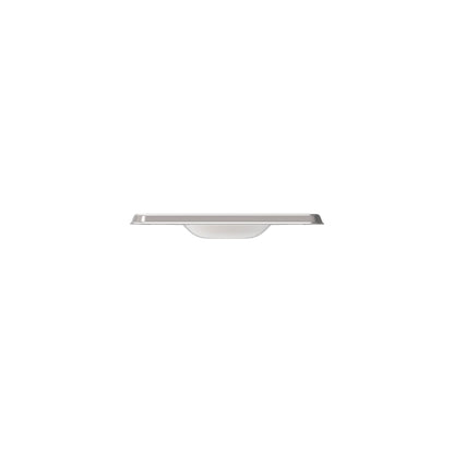 Rieber GN-Flachdeckel 1/9 mit Löffelausschnitt für die Abdeckung von Lebensmitteln in der Gastronomie