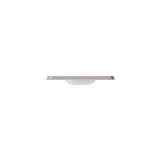 Rieber GN-Flachdeckel 1/9 mit Löffelausschnitt für die Abdeckung von Lebensmitteln in der Gastronomie