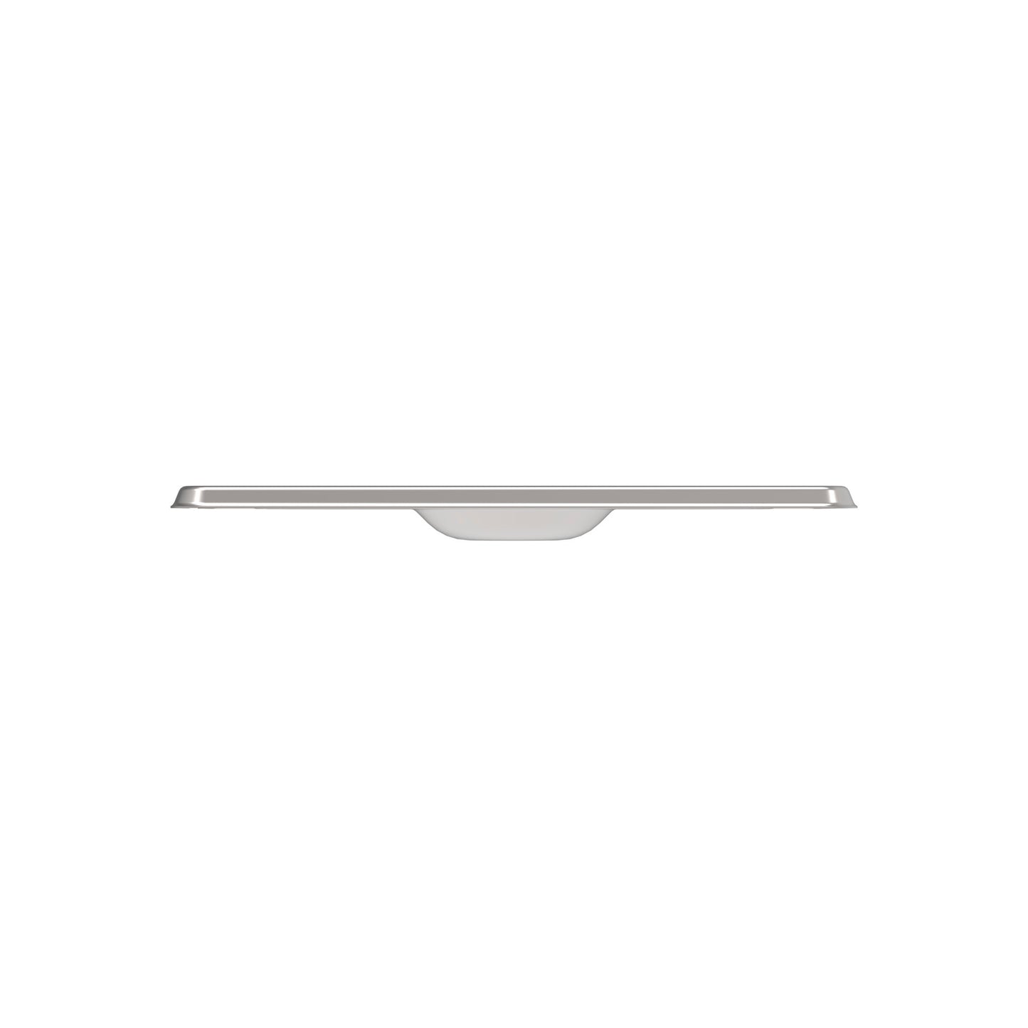 Rieber GN-Flachdeckel 1/9 mit Löffelausschnitt für die Abdeckung von Lebensmitteln in der Gastronomie