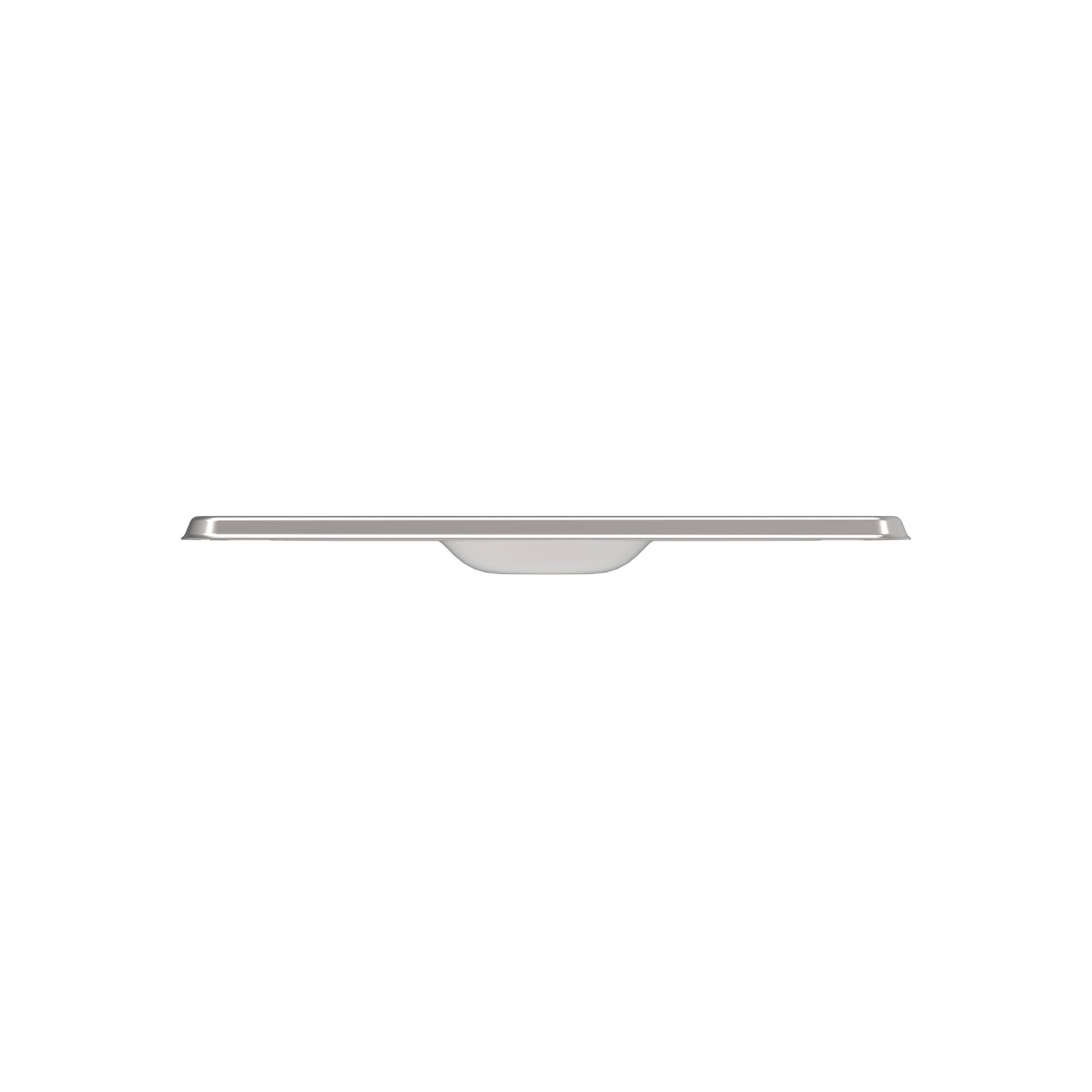 Rieber GN-Flachdeckel 1/9 mit Löffelausschnitt für die Abdeckung von Lebensmitteln in der Gastronomie