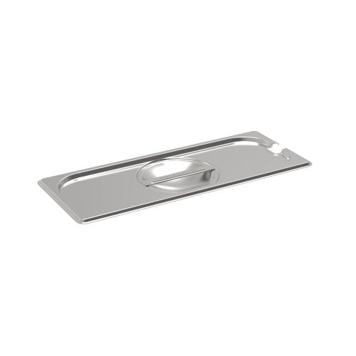 Rieber GN-Flachdeckel 2/8 mit Löffelausschnitt für die Gastronomie