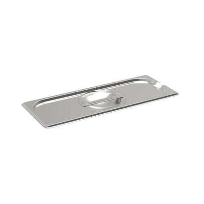 Rieber GN-Flachdeckel 2/8 mit Löffelausschnitt für die Gastronomie