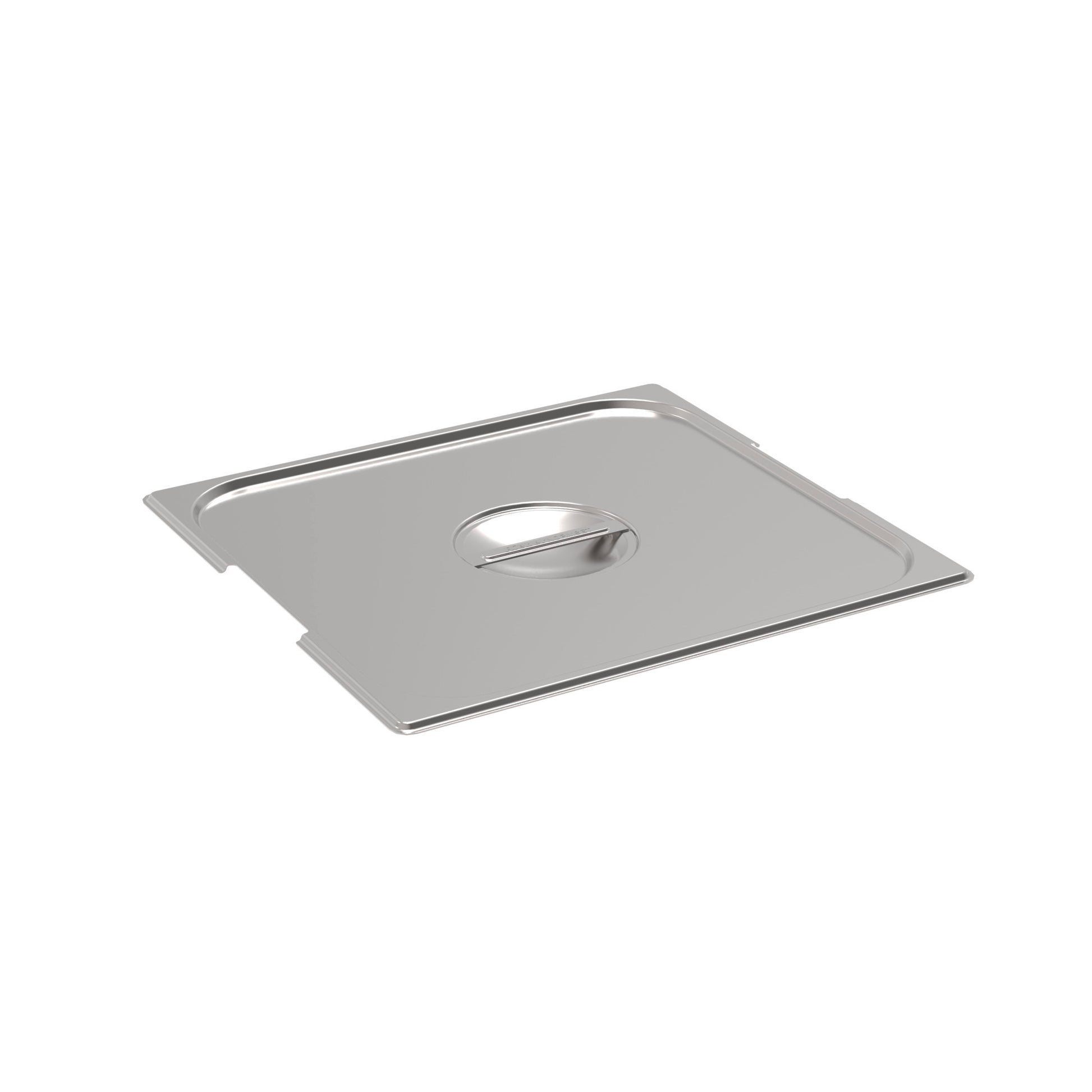Rieber GN-Flachdeckel 2/3 mit Griffmulde zur Abdeckung von Lebensmitteln