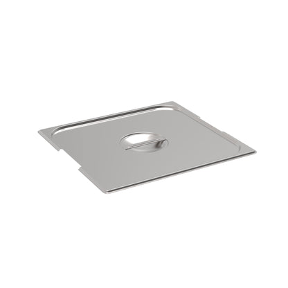 Rieber GN-Flachdeckel 2/3 mit Griffmulde zur Abdeckung von Lebensmitteln