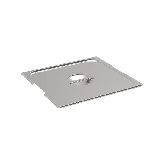 Rieber GN-Flachdeckel 2/3 mit Griffmulde zur Abdeckung von Lebensmitteln