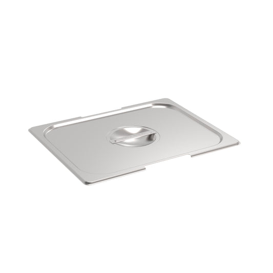 Rieber GN-Flachdeckel 1/2 mit Griffmulde für die Gastronomie