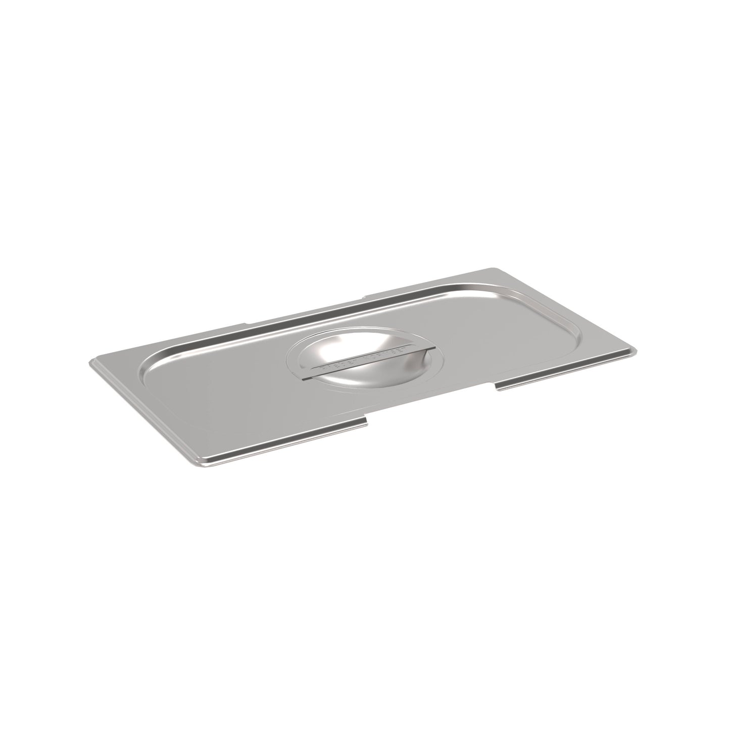 Rieber GN-Flachdeckel 1/3 zur Abdeckung von Lebensmitteln in der Gastronomie