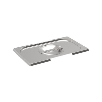 Rieber GN-Flachdeckel 1/4 mit Griffmulde für die Gastronomie