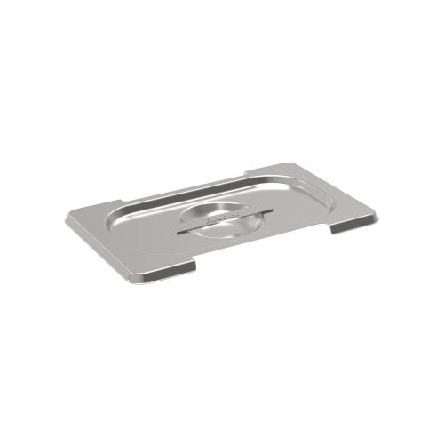 Rieber GN-Flachdeckel 1/9 mit Griffmulde für die Abdeckung von Lebensmitteln