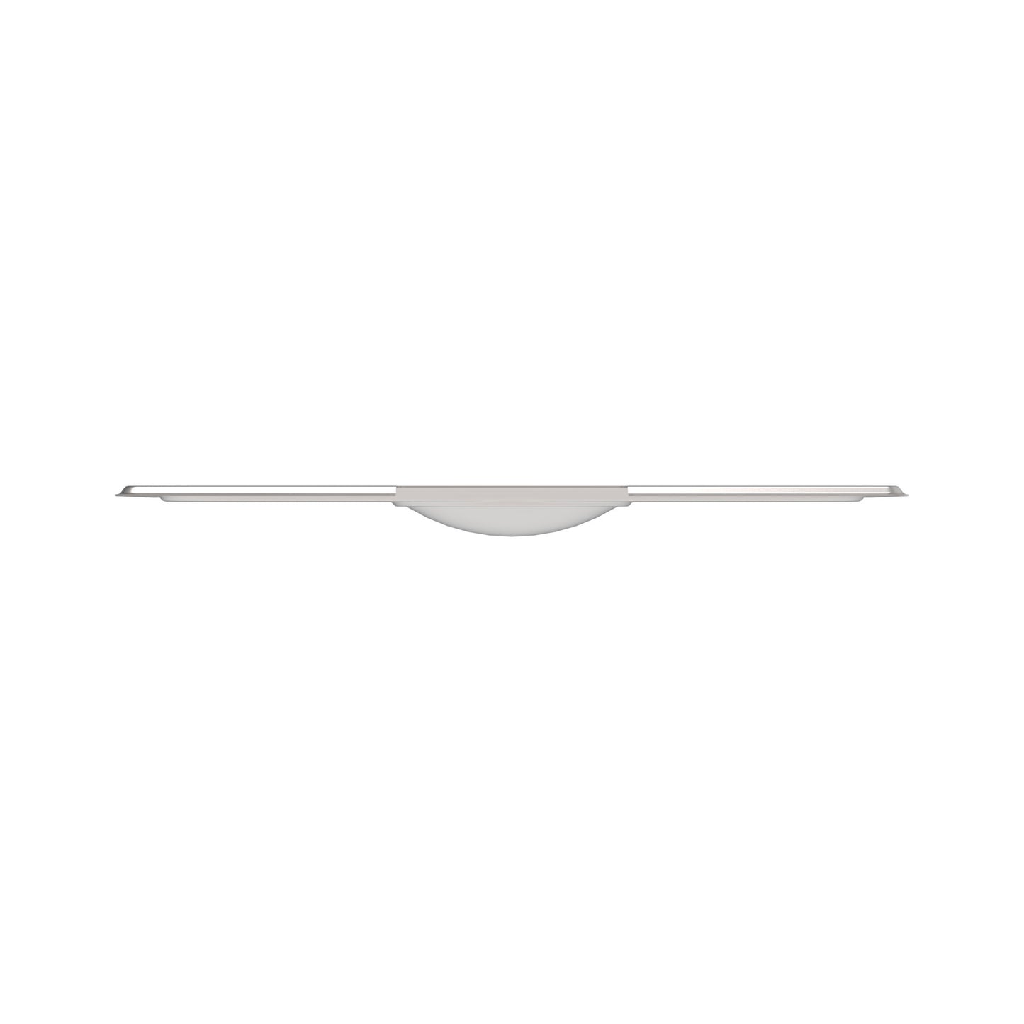 Rieber GN-Flachdeckel 2/8 mit Griffmulde zur Abdeckung von Lebensmitteln