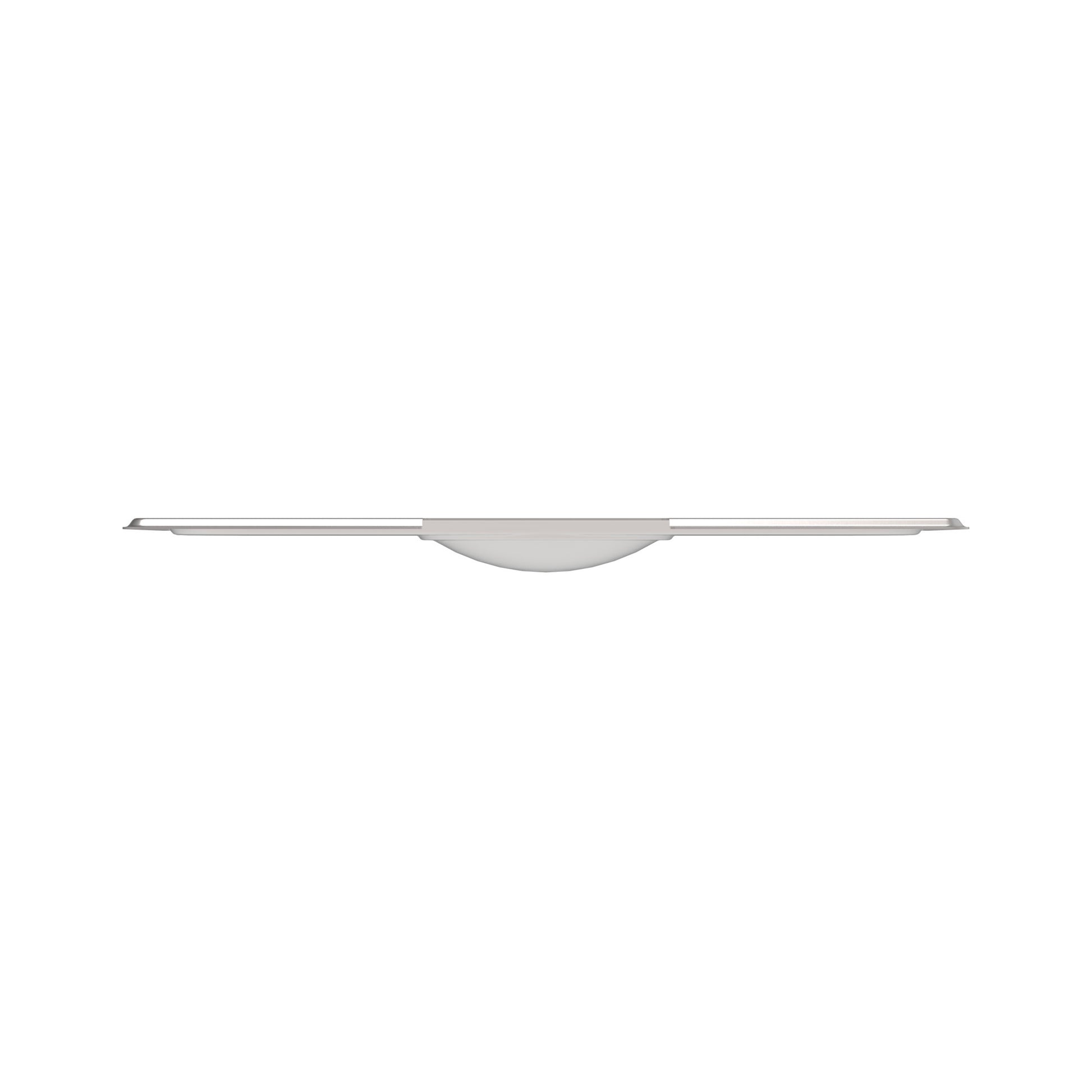 Rieber GN-Flachdeckel 2/8 mit Griffmulde zur Abdeckung von Lebensmitteln
