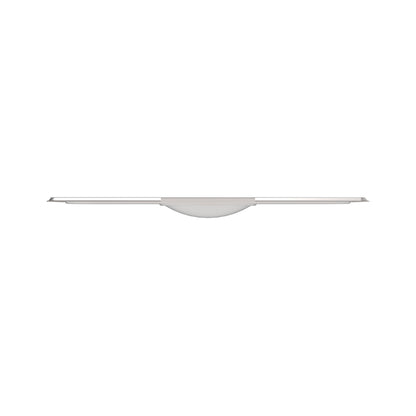 Rieber GN-Flachdeckel 2/8 mit Griffmulde zur Abdeckung von Lebensmitteln