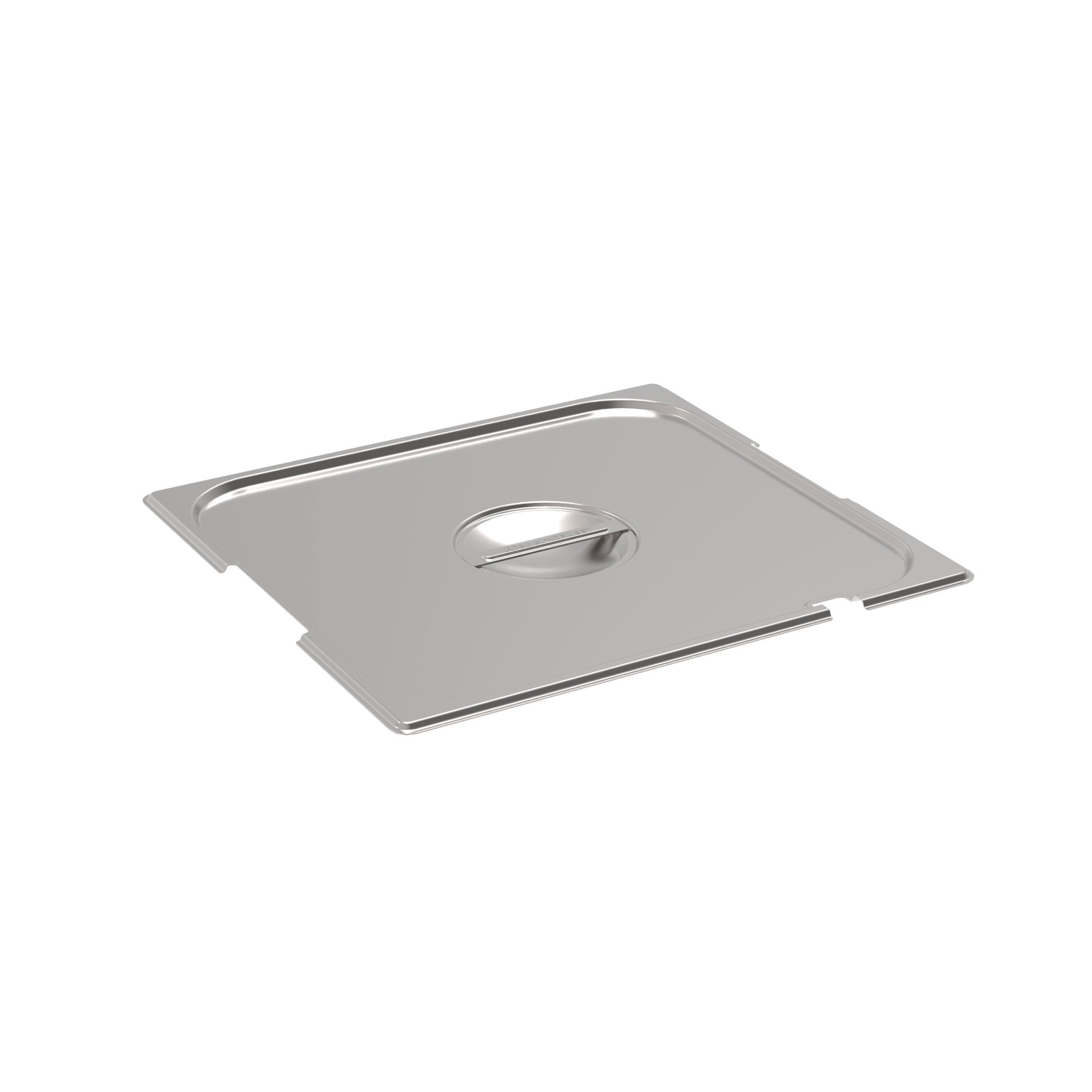 Rieber GN-Flachdeckel 2/3 aus Edelstahl für die Gastronomie