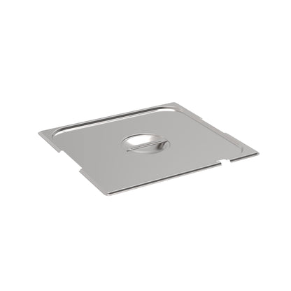 Rieber GN-Flachdeckel 2/3 aus Edelstahl für die Gastronomie