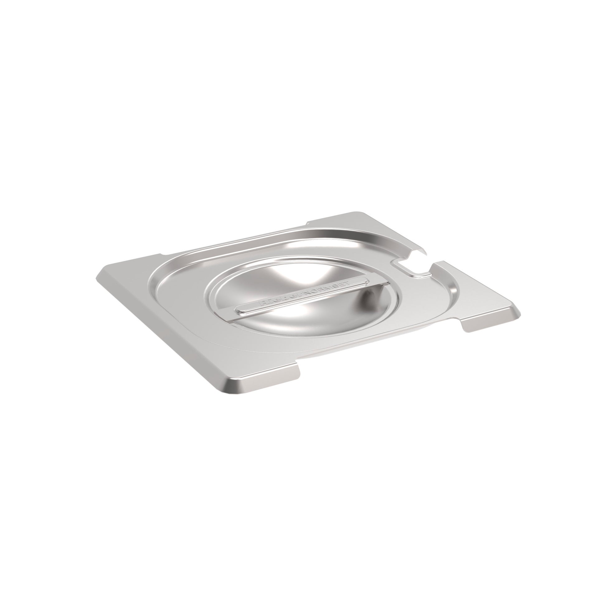 Rieber GN-Flachdeckel 1/6 für Edelstahlbehälter zur Abdeckung von Lebensmitteln